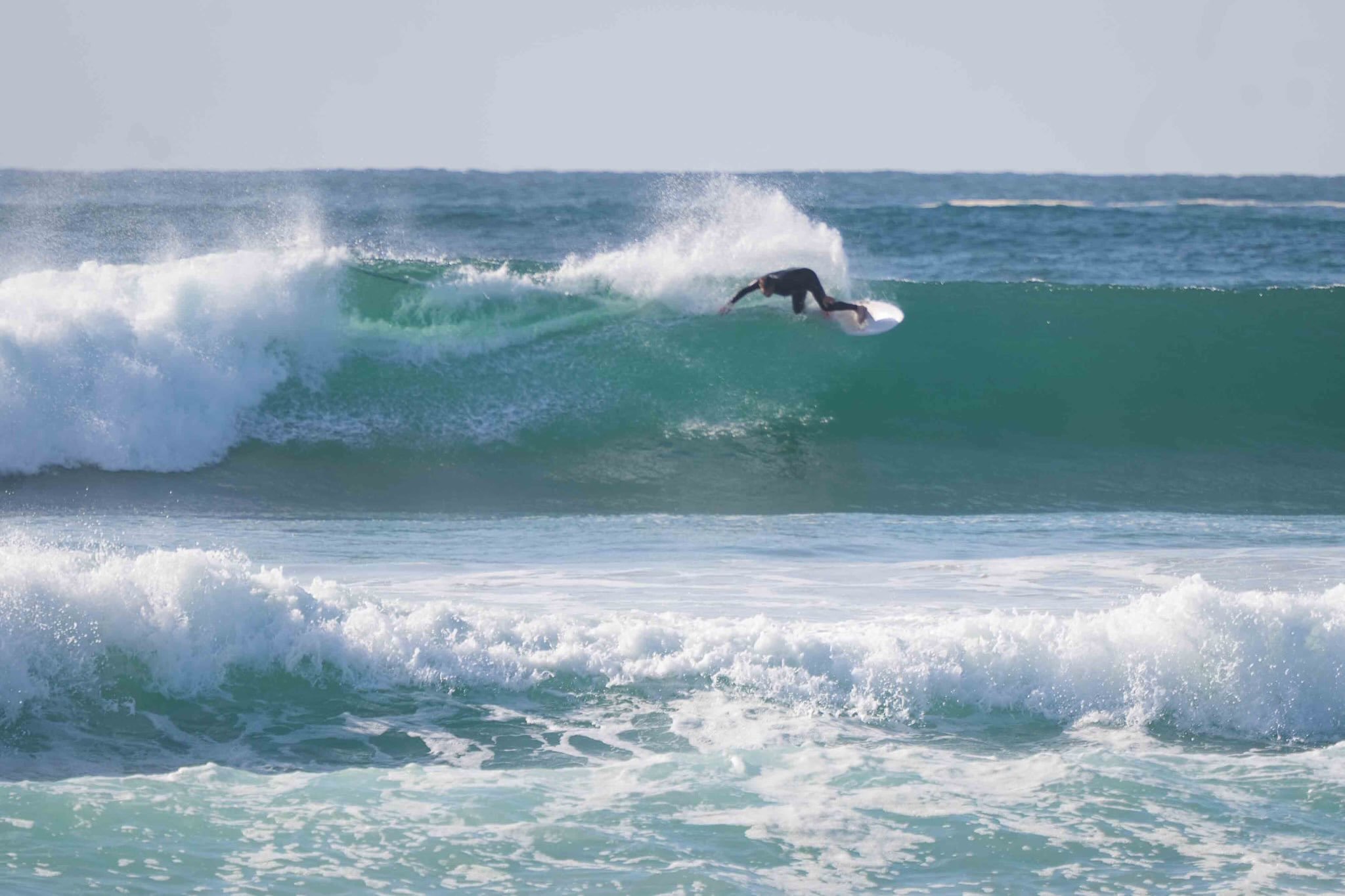 Day 10 of #makeawave for @surfaid was a stunner. Big clean swell at the shark tower made for a beautiful start to the day. 

I&rsquo;m raising funds this September to support families living in remote surf communities. Your donation can help give the