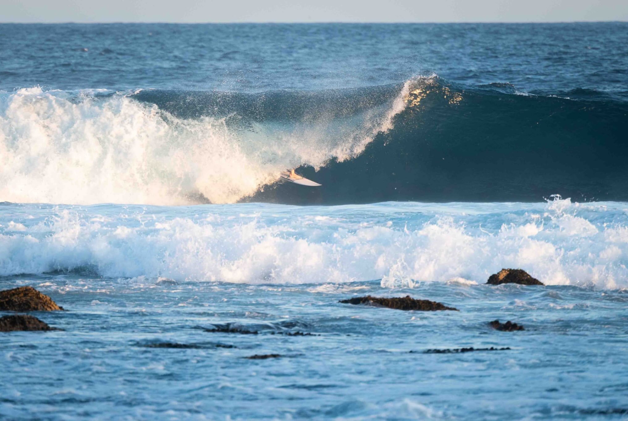 Day 12 of #makeawave for @surfaid - playing catch ups on my posting - this guy was running amok out at the point yesterday. He made it out of every barrel I saw him pull into