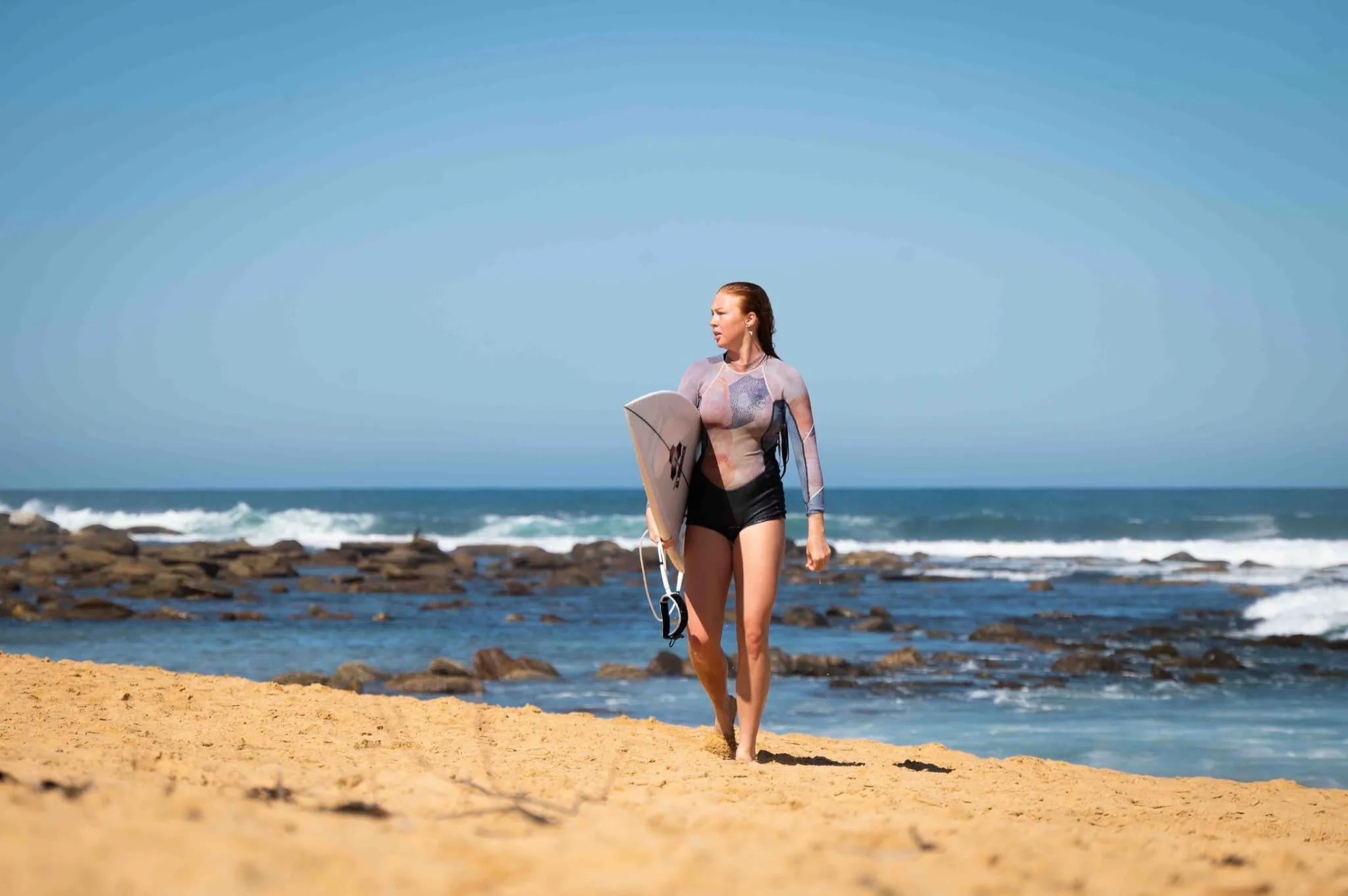Day 13 of #makeawave for @surfaid was warm and sunny Sunday - josie girl had fun and got a few out the point