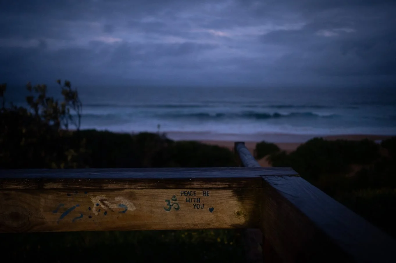 Day 22 of #makeawave for @surfaid - it was wet, cold and very gray, but still pretty it&rsquo;s in own way