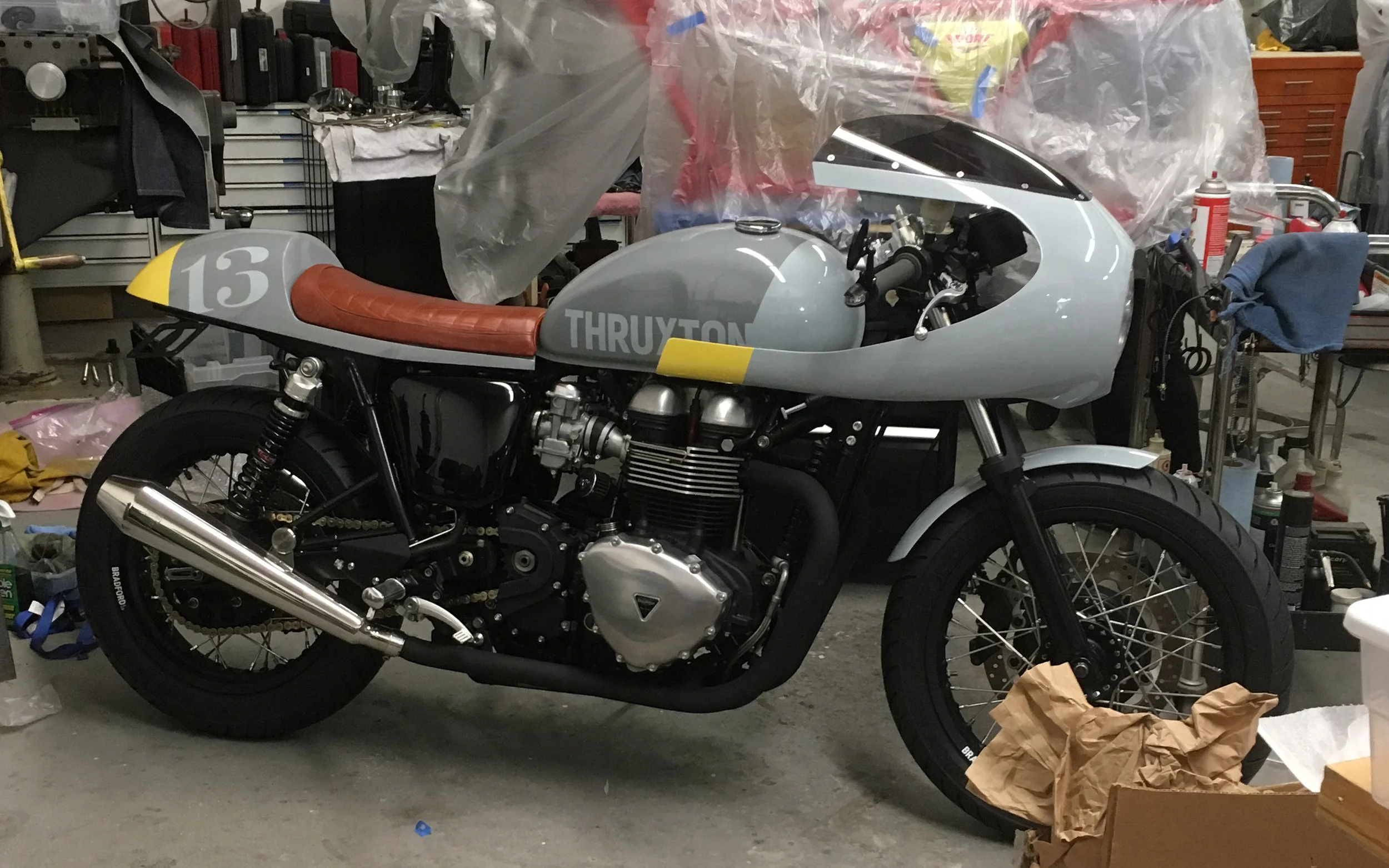 2013 Thruxton @ Bradford&Co. HQ