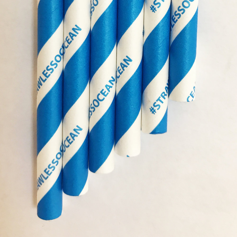 Strawless Ocean Aardvark Paper Straw