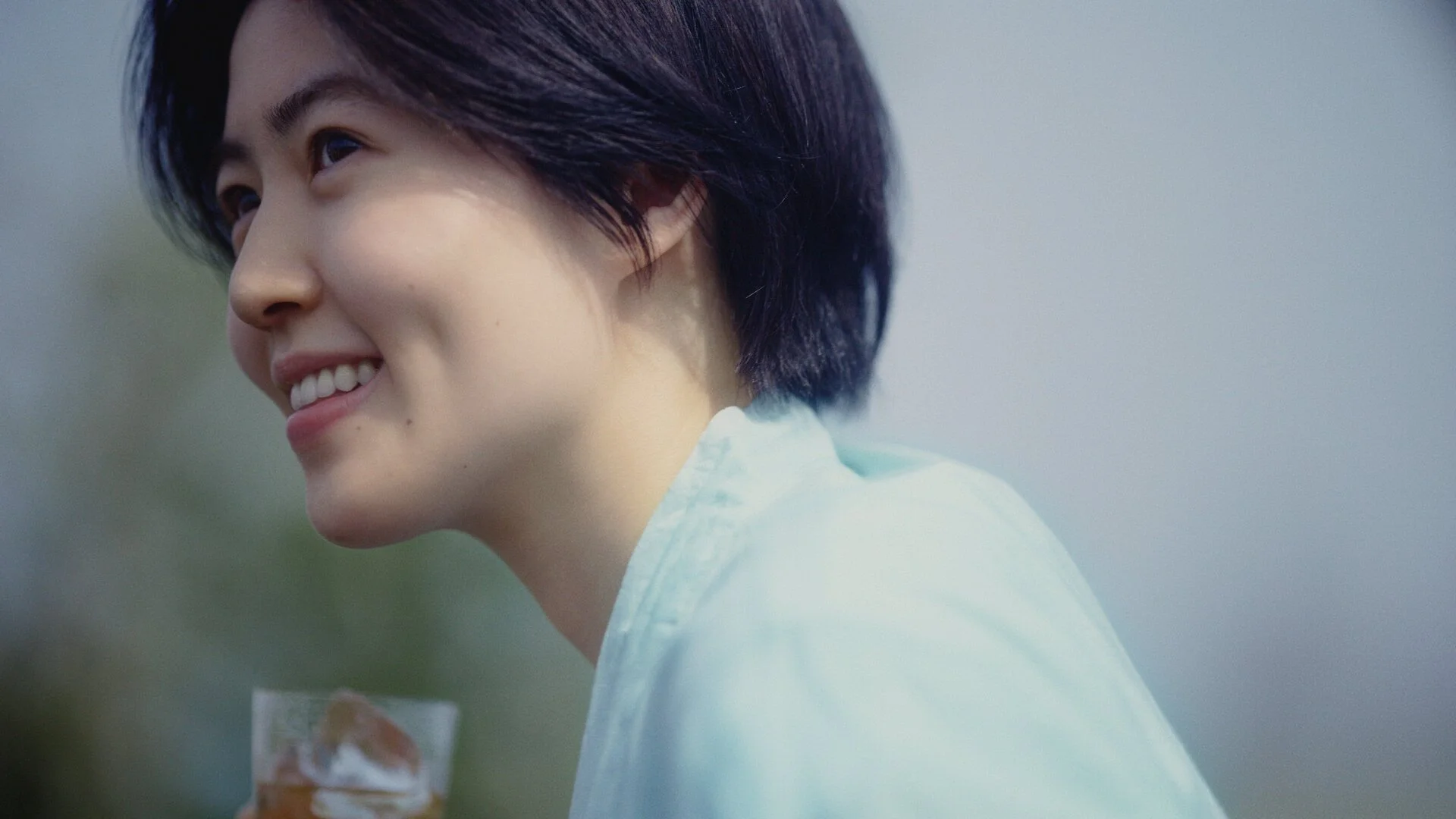 ベランダの風 サントリーウイスキー知多