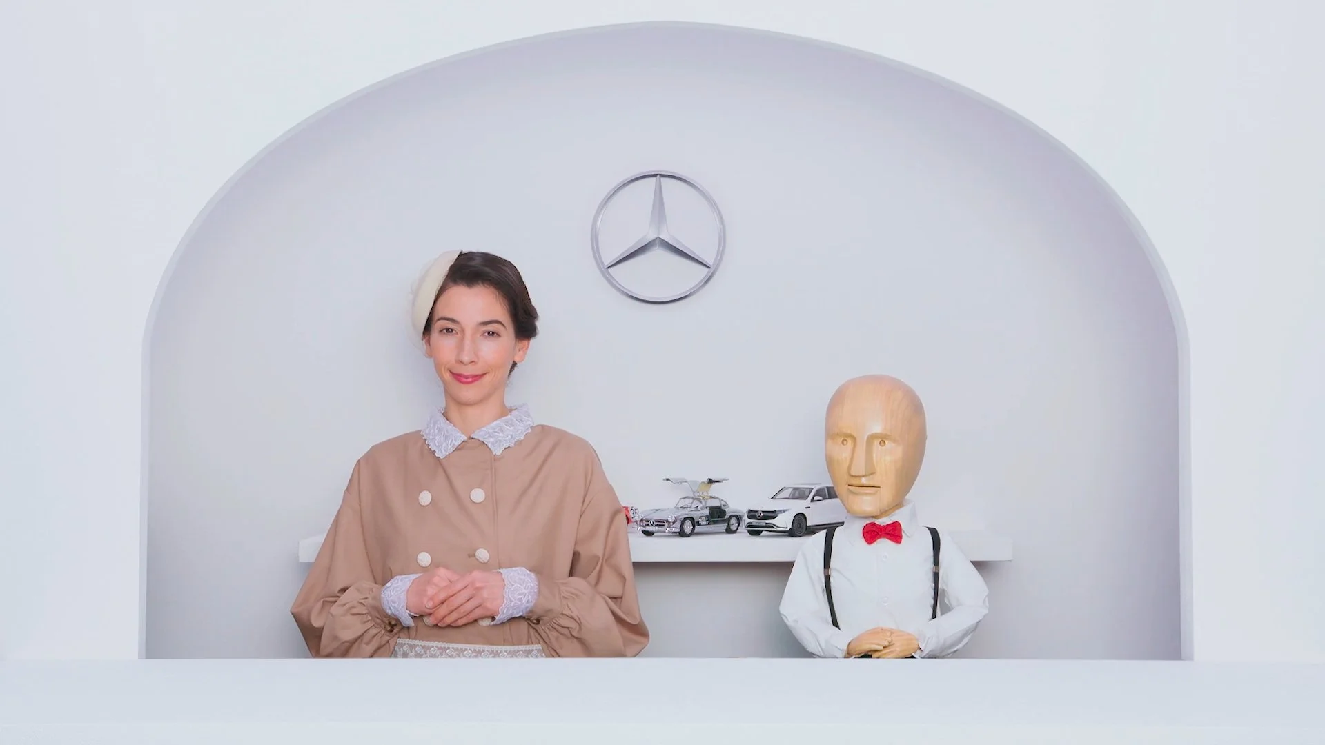 Bertha and Oskar｜Mercedes-Benz