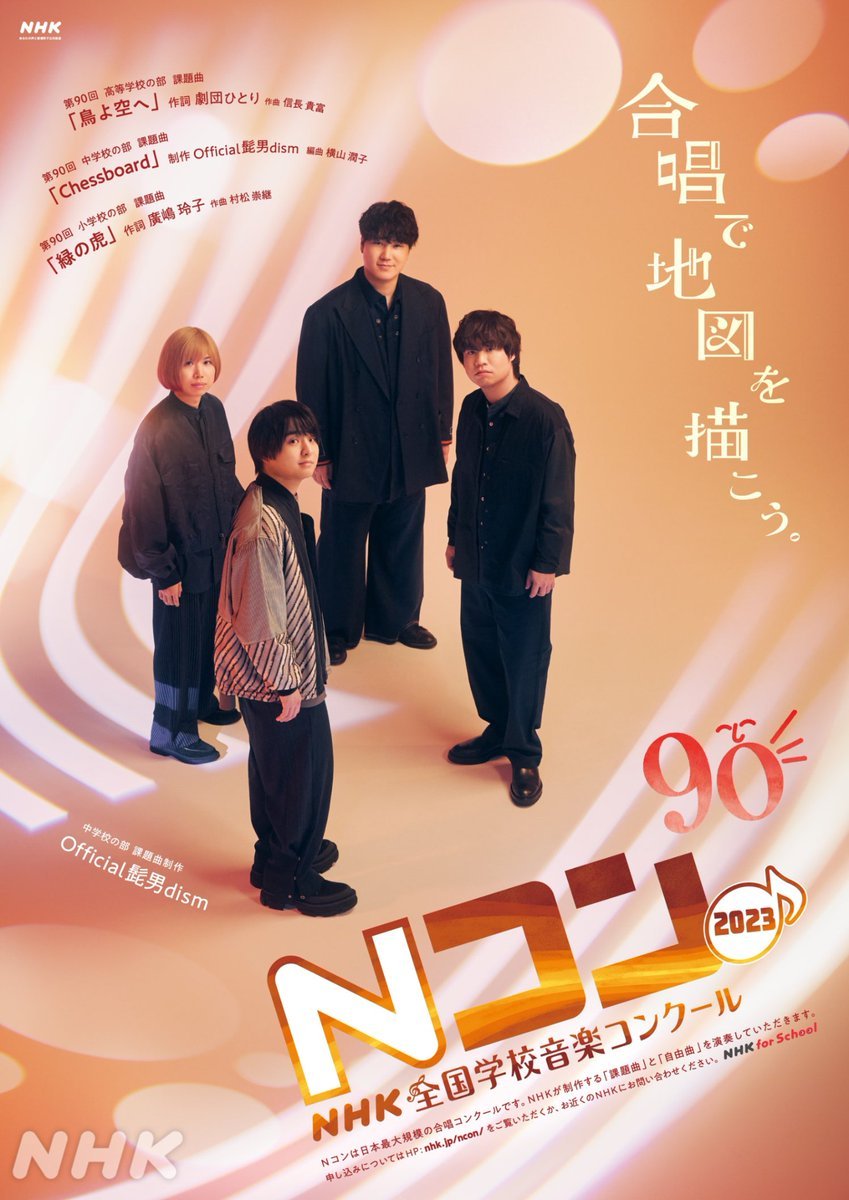Nコン 2023 Poster｜NHK