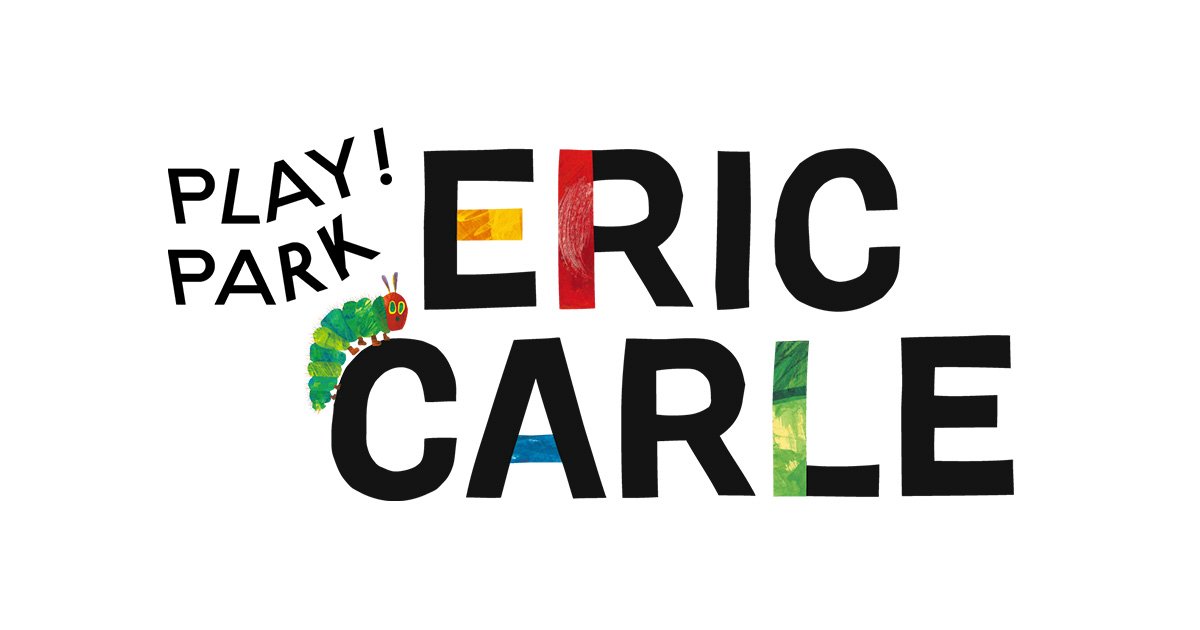 Logo Design｜PLAY! PARK ERIC CARLE