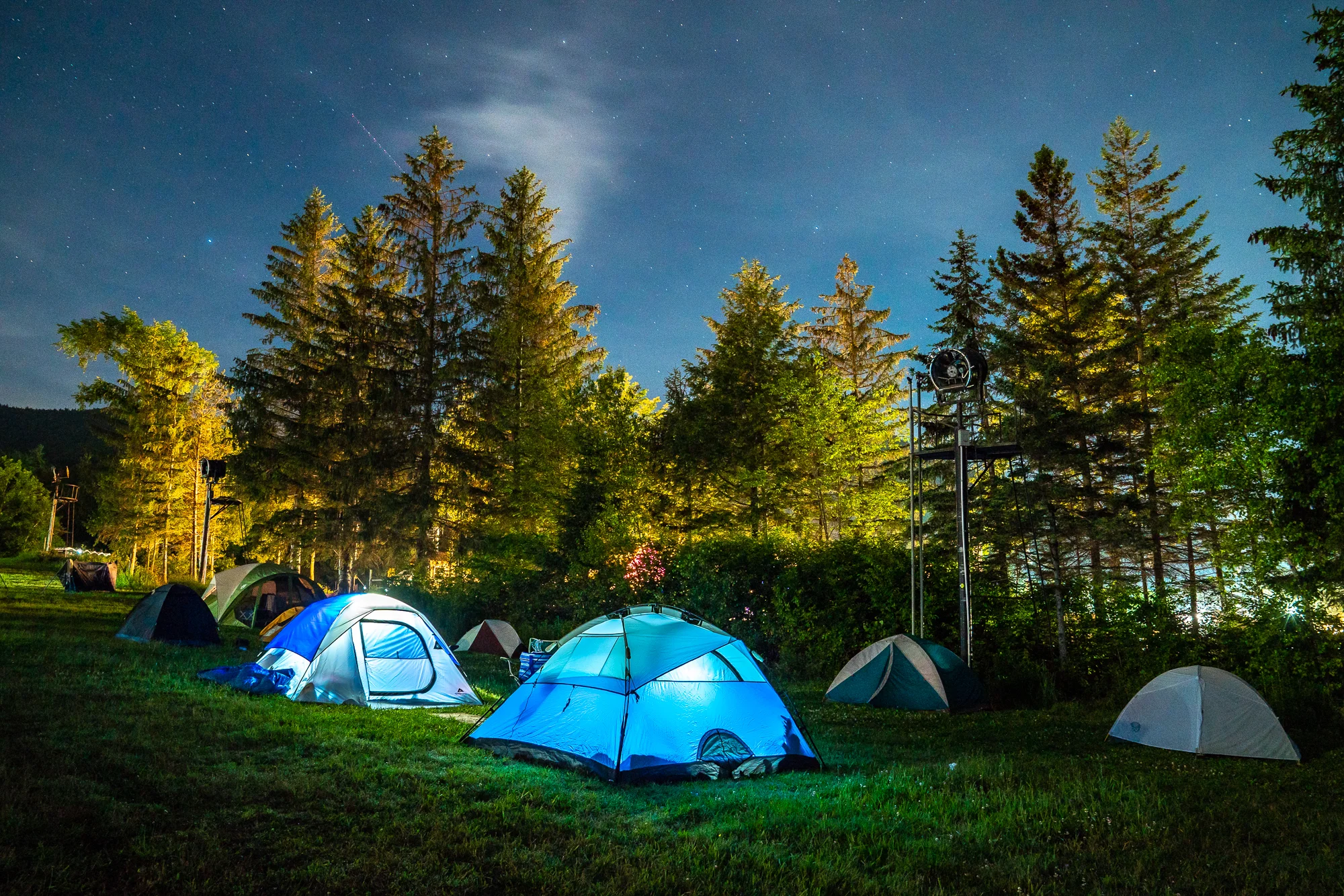 outbound camping bed