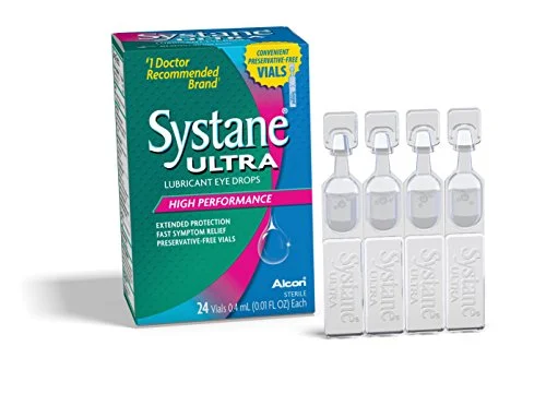 Systane preservative-free artificial tears (photo from Amazon.com)