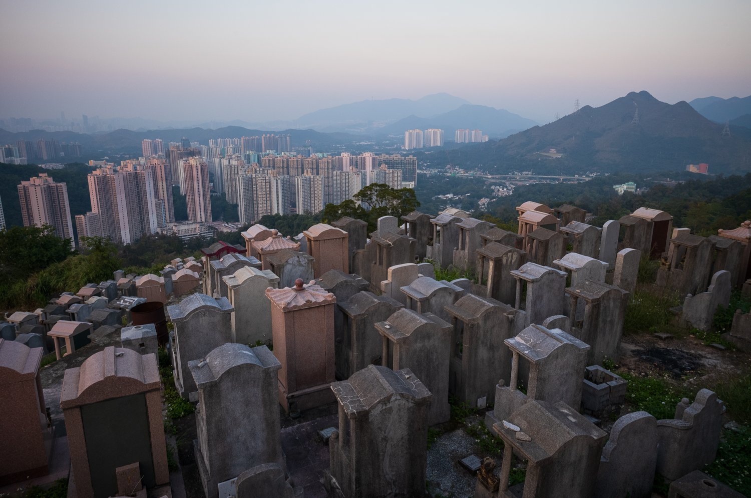   Hong Kong, China  2022 - 2025 