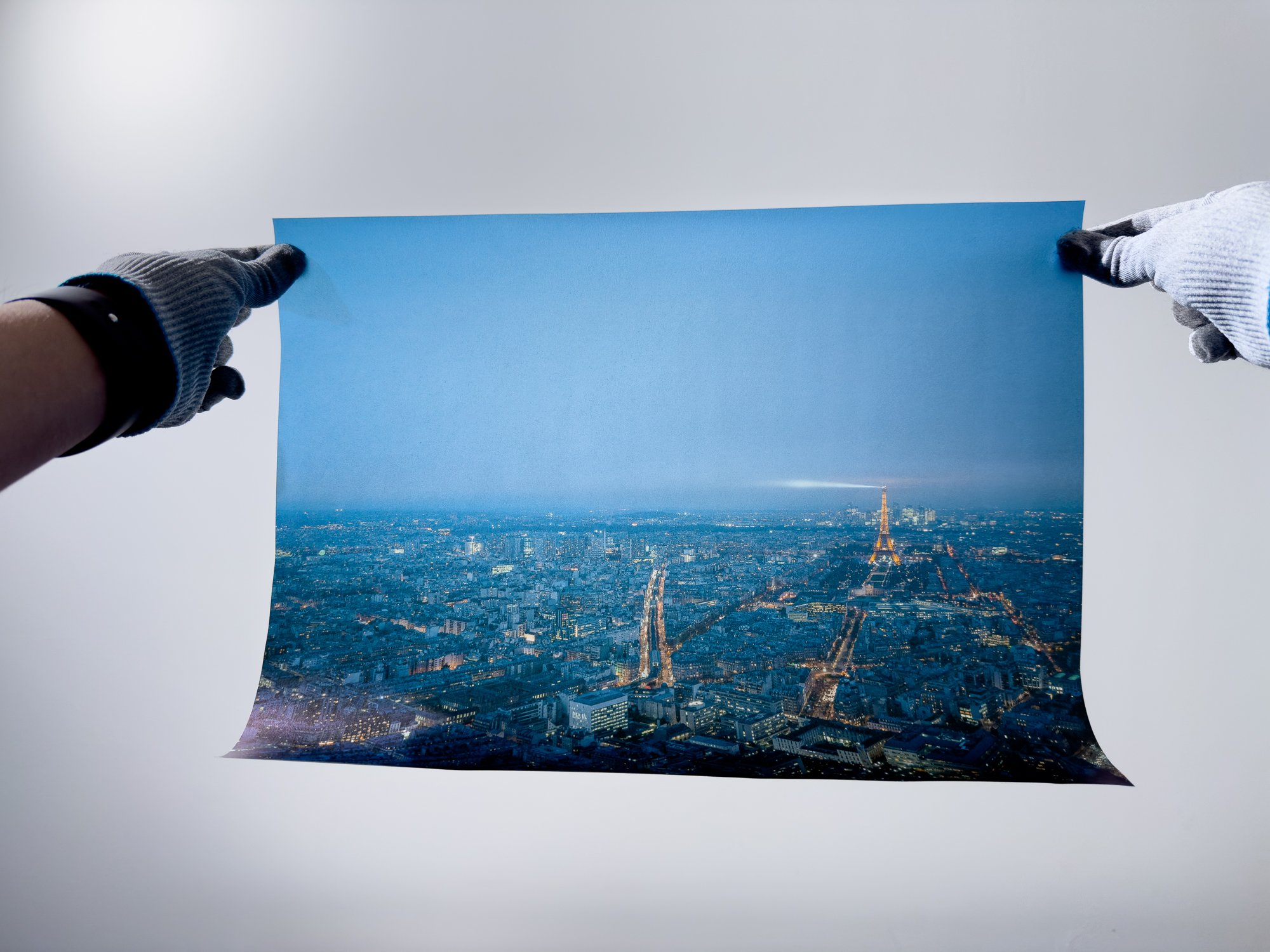  By Chen Shu 陈述  Printed on Tracing Paper 