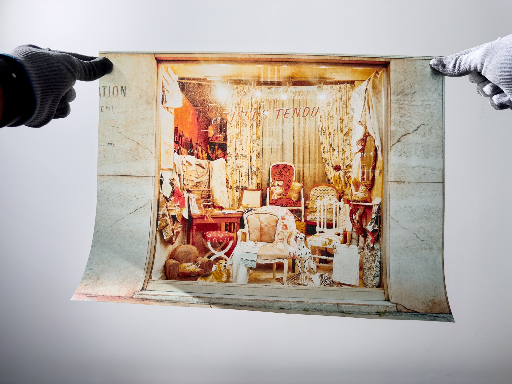  By Chen Shu 陈述  Printed on Tracing Paper 