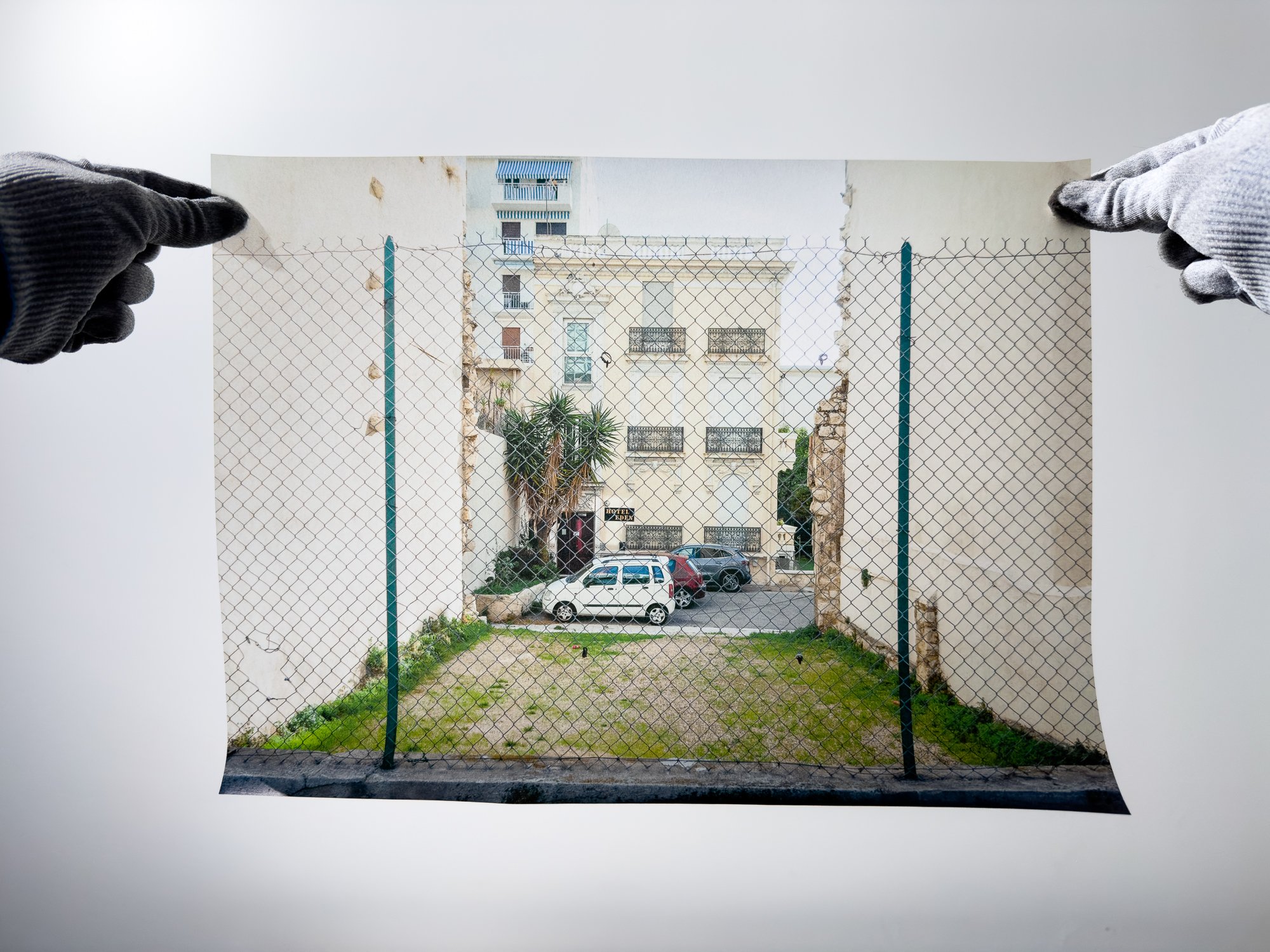  By Chen Shu 陈述  Printed on Tracing Paper 