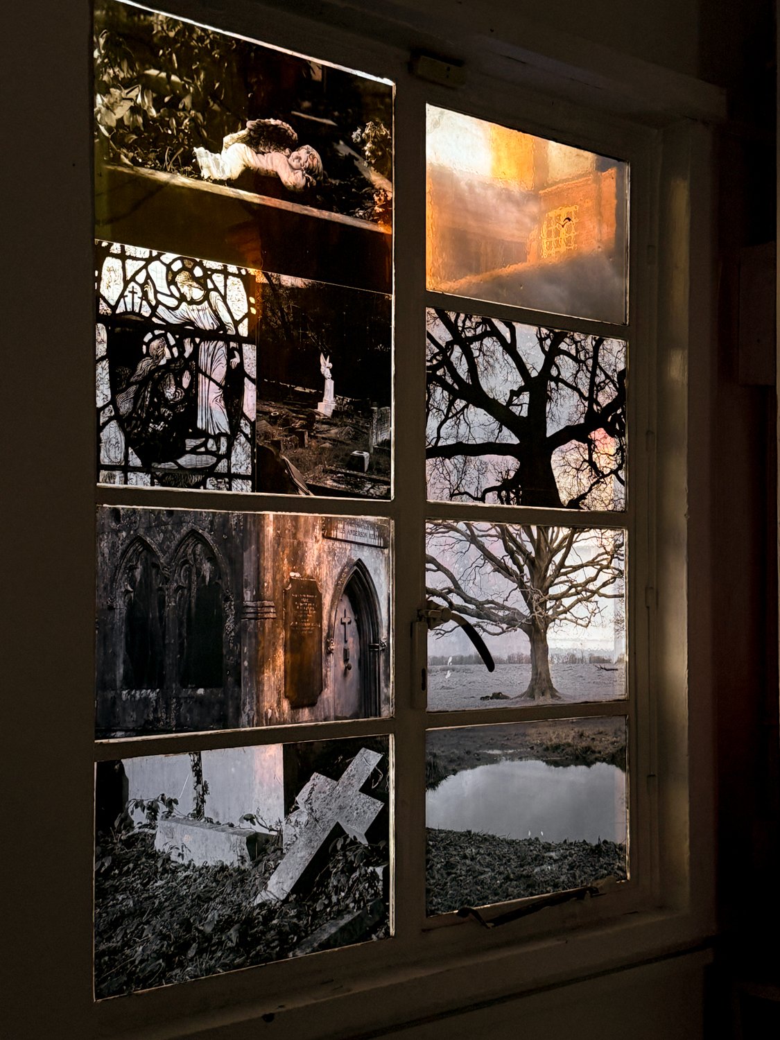  By Utopia  Printed Semi-Transparent Screen Film 