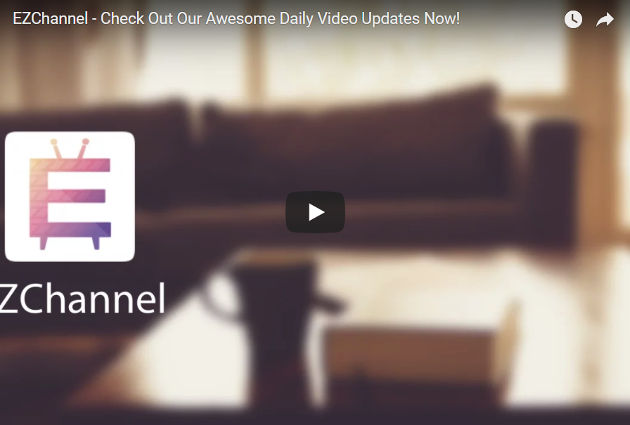 EZChannel App is Available on Google Play!