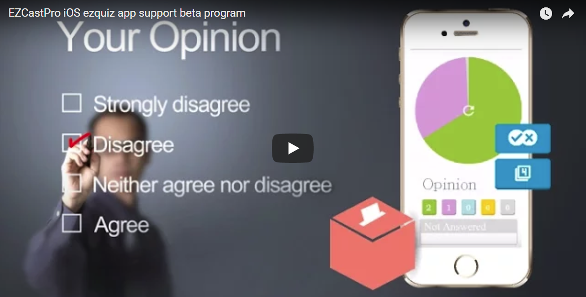 EZQuiz and EZBoard for Collaboration
