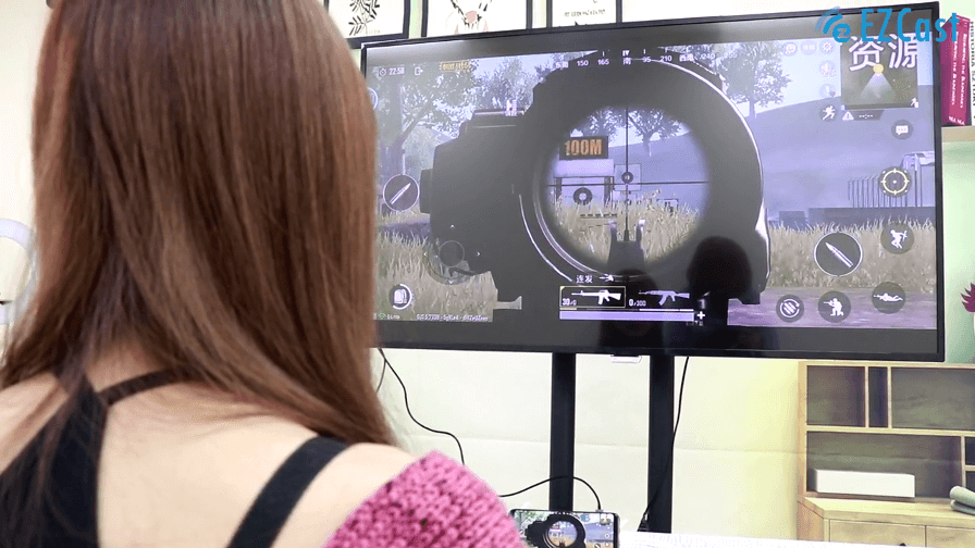 Use EZCast Game Hub to improve mobile gaming experience with better display and control.