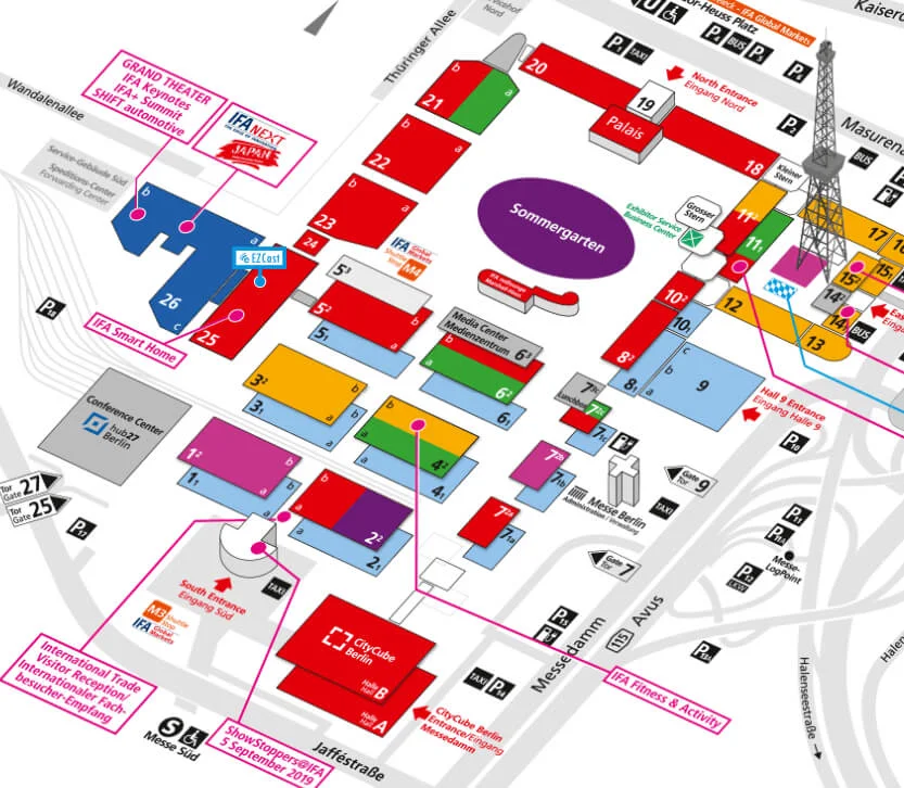 EZCast at Hall 25, Booth 263D.