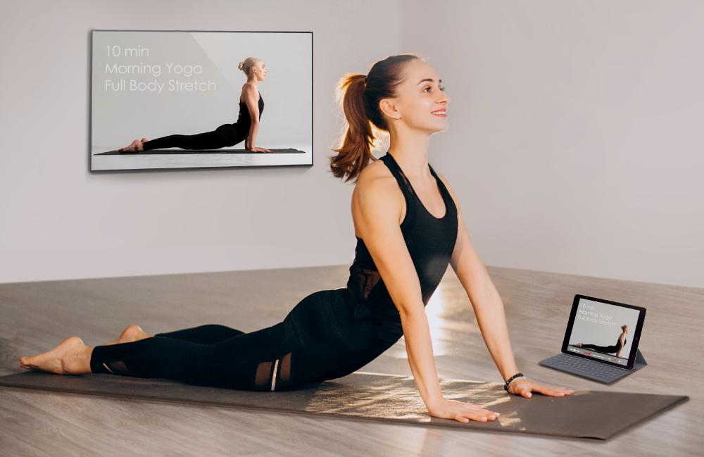 Workout with 5 of the best fitness channels on YouTube EZCast