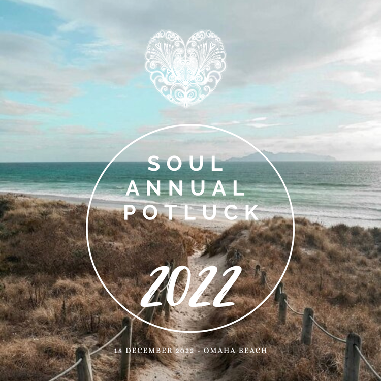 The Annual SOUL Christmas BEACH Potluck