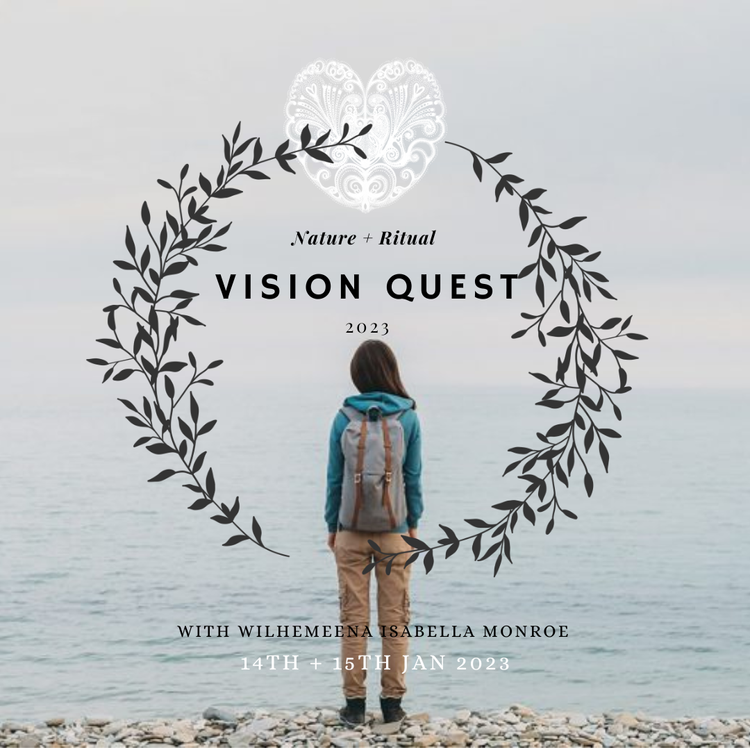Vision Quest with Wilhemeena Monroe