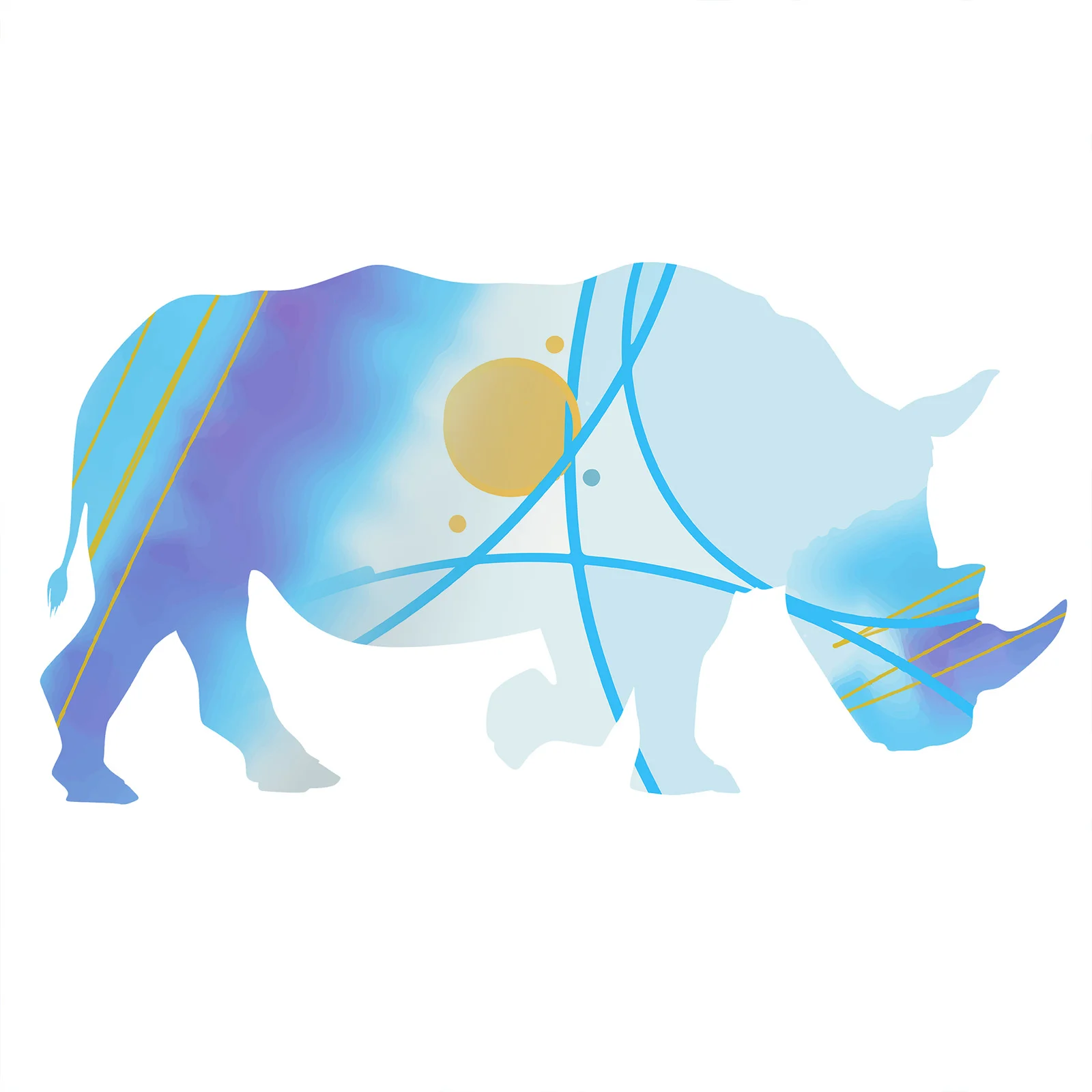 Abstract Rhino