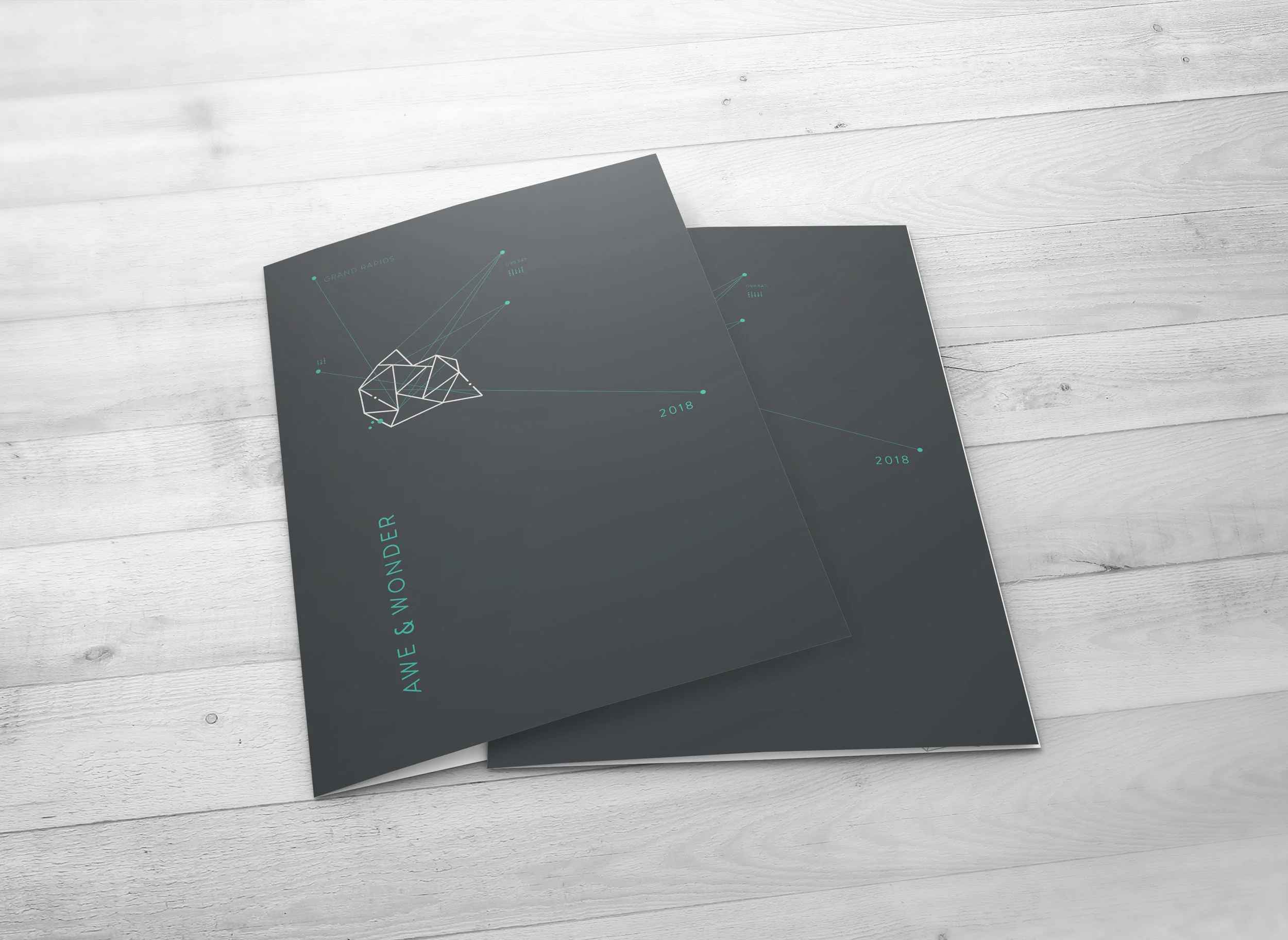 ORIGINAL ART & DESIGN, CONFERENCE BOOKLETS
