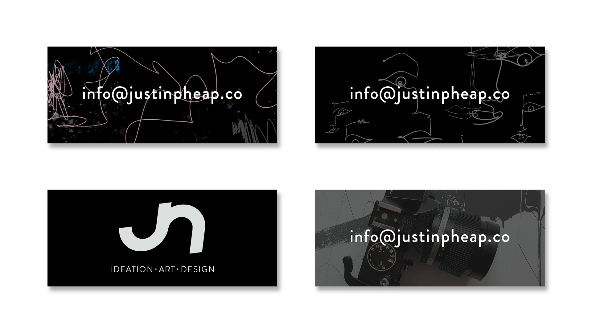 LOGO & BRAND DEVELOPMENT / CARDS