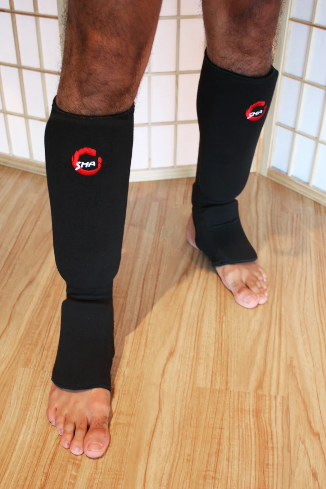 Shinpads with Instep