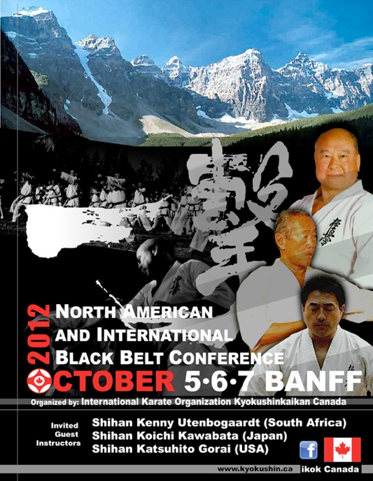 2012 8th Black Belt Conference - Banff