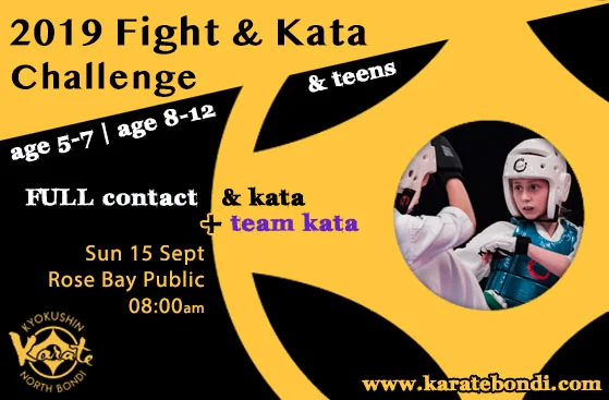 2019 Fight &amp; Kata Challenge