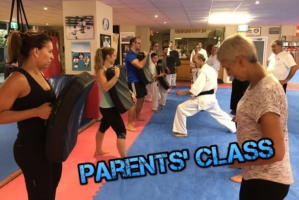 Parents' Class 18 September 2019