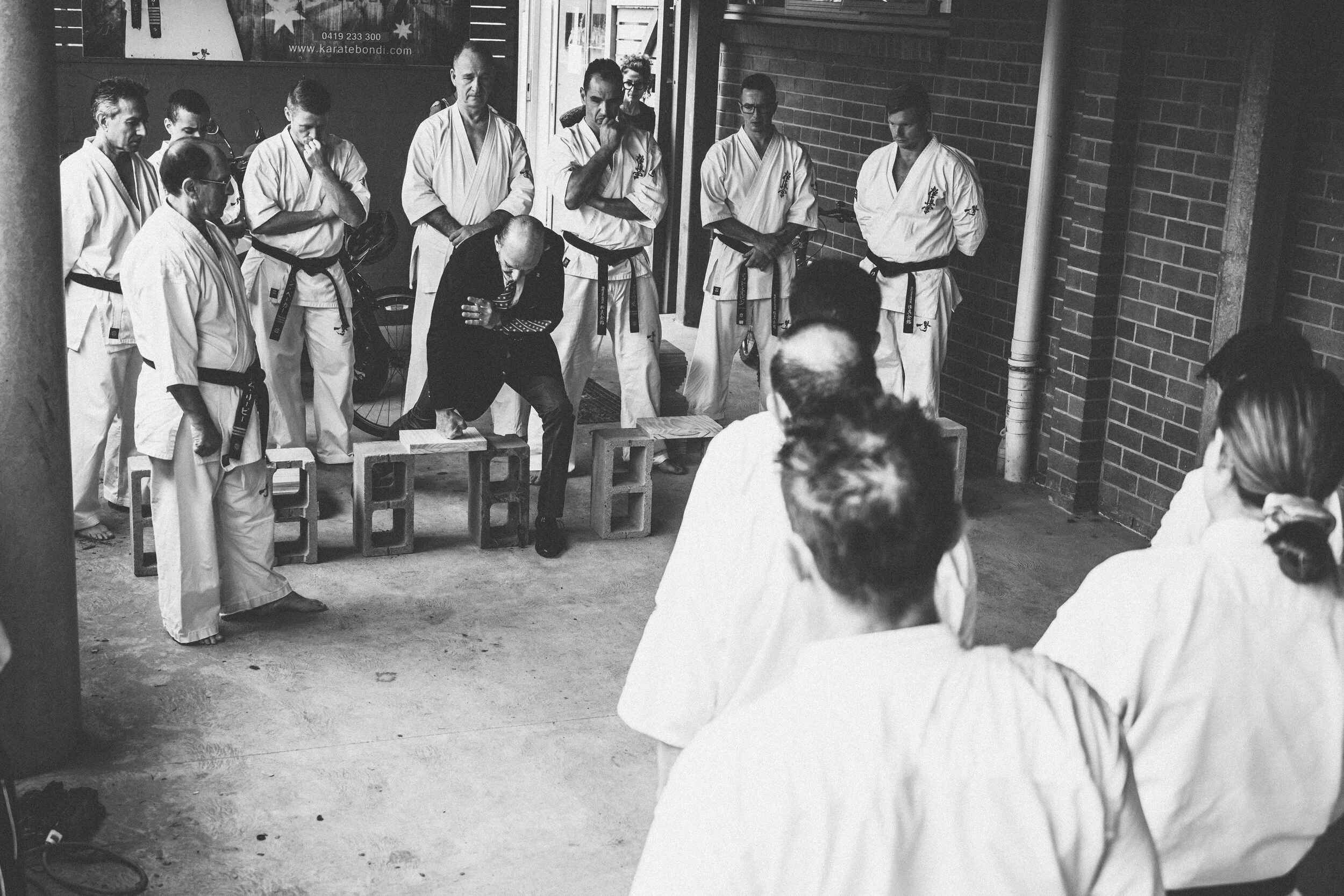 Tameshiwari (Wood-breaking) Workshop