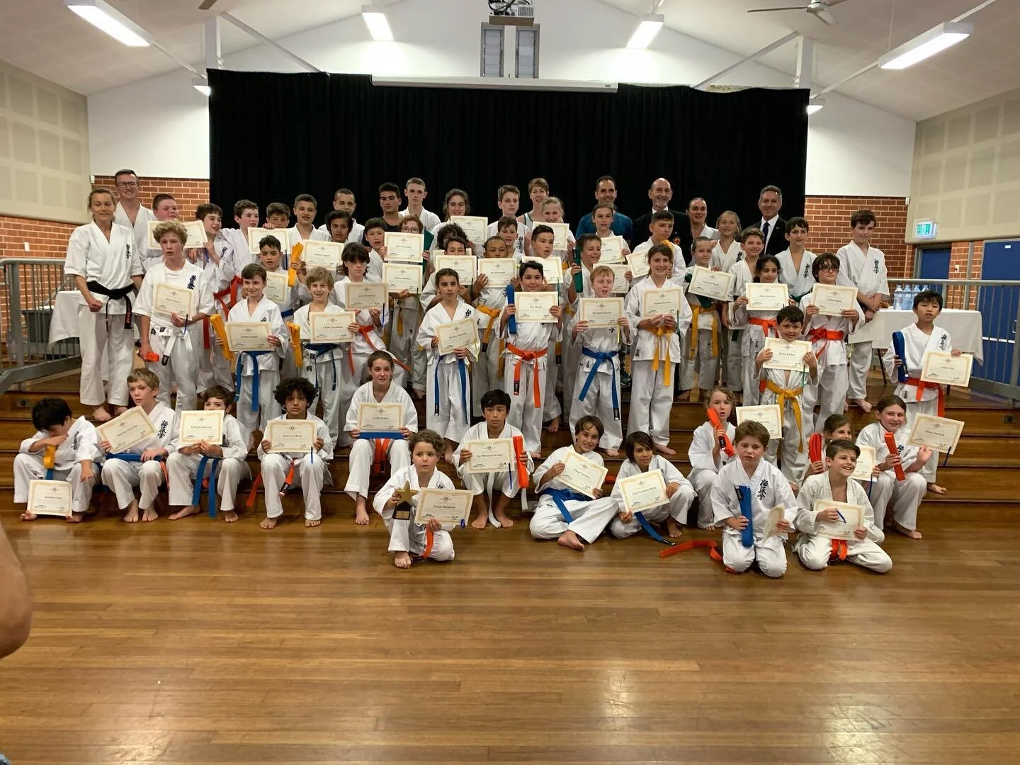 KIDS End-of-Year Grading: Sunday 1 December 2019