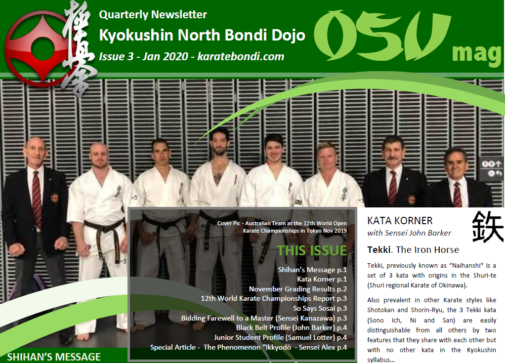 OSUmag - Issue February 2020