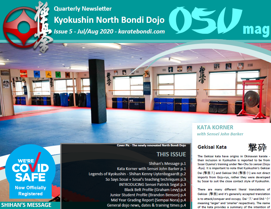 OSUmag - Issue 5 (Jul/Aug 2020)