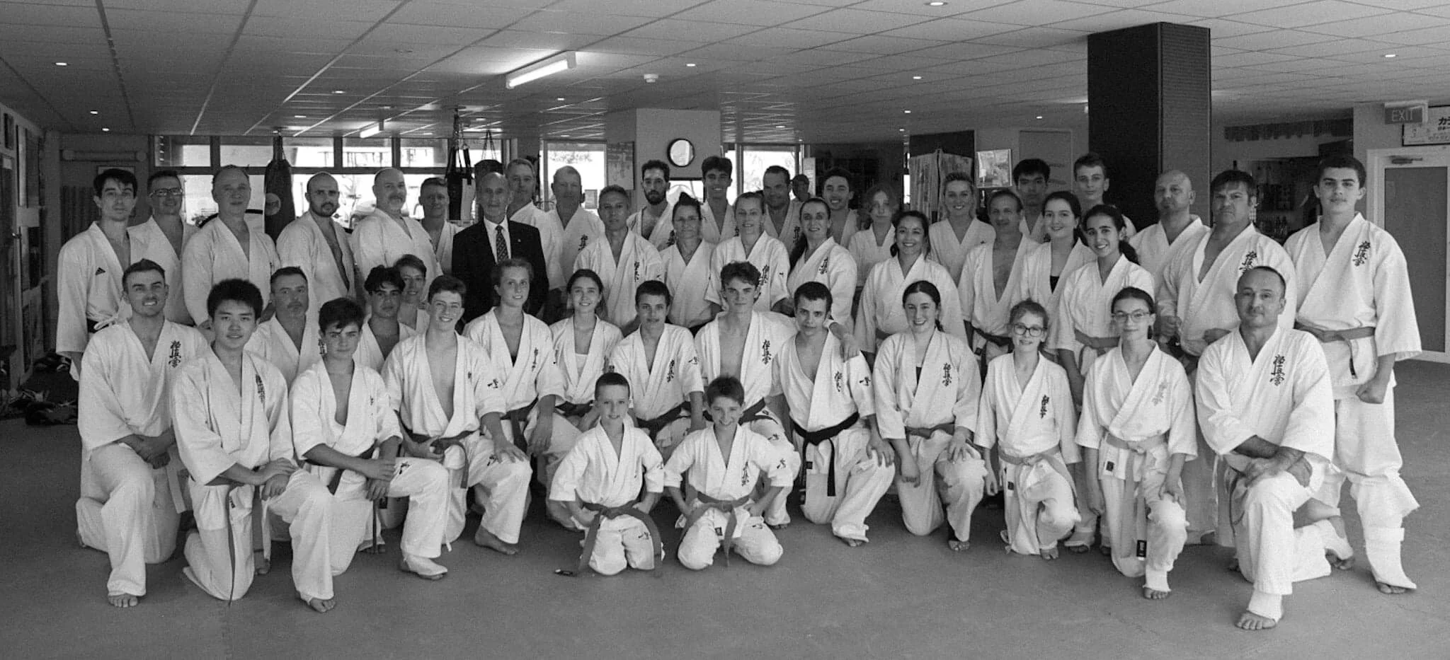 End-of-year TEENS &amp; ADULTS Grading (3 &amp; 6 December 2020)