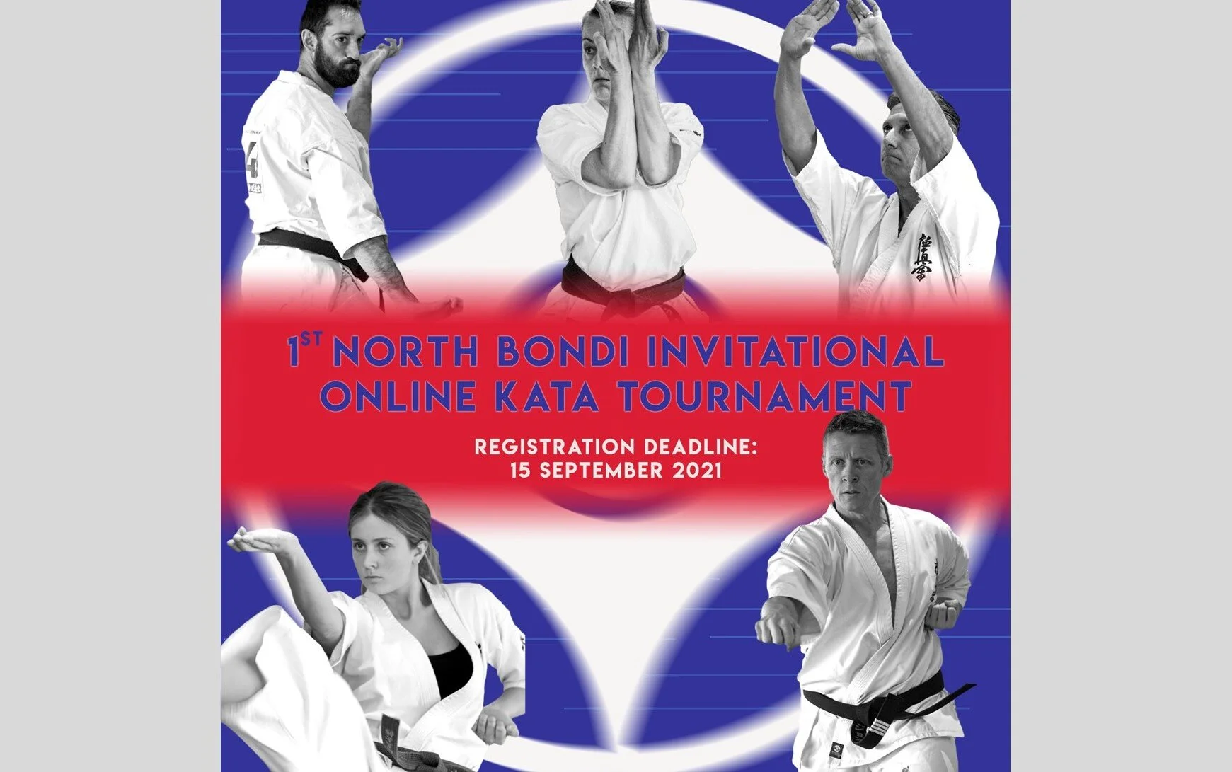 1st North Bondi Invitational ONLINE KATA CHAMPIONSHIPS