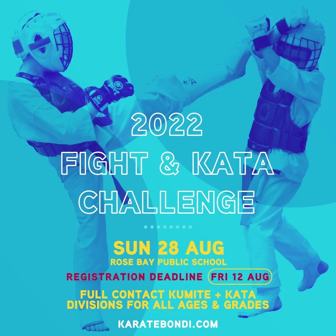 2022 Fight &amp; Kata Challenge