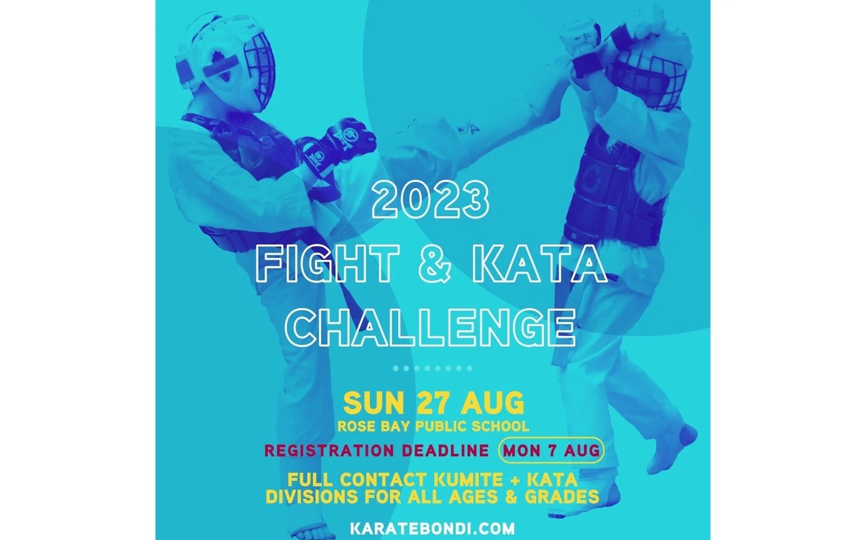 2023 Fight & Kata Challenge