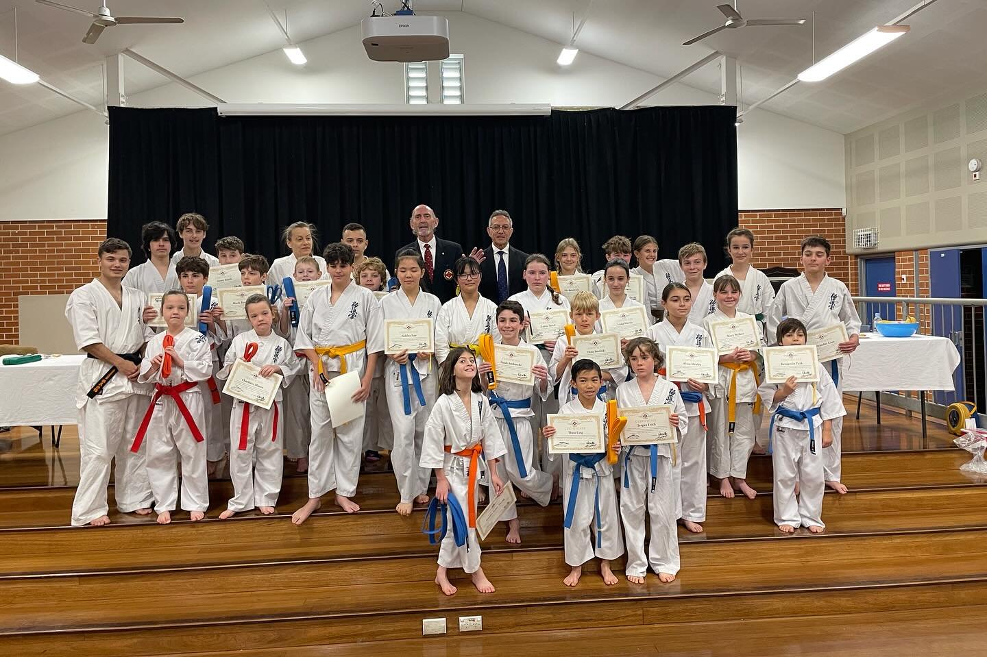 2024 Mid-Year Gradings