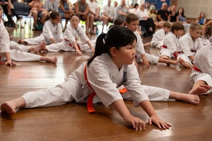 Kids 5 - 7yrs End-of-Year Grading