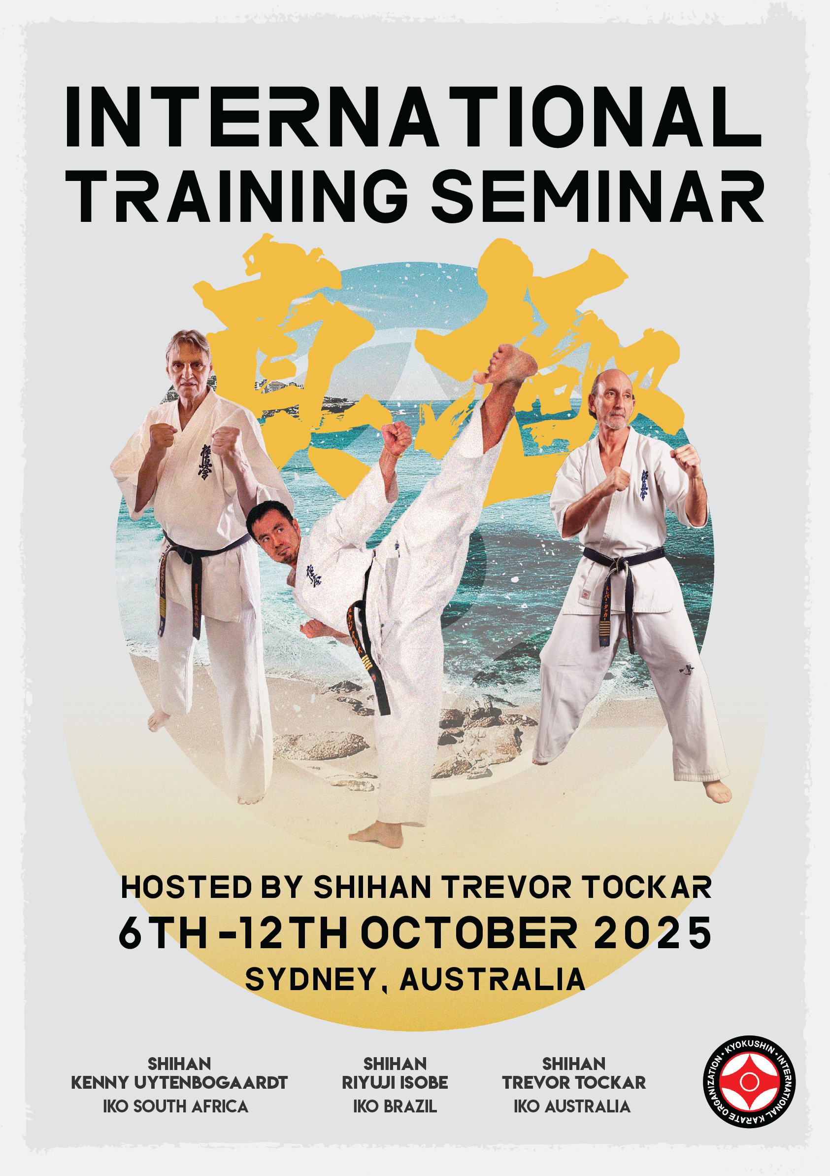 International Training Seminar with Shihan Riyuji Isobe