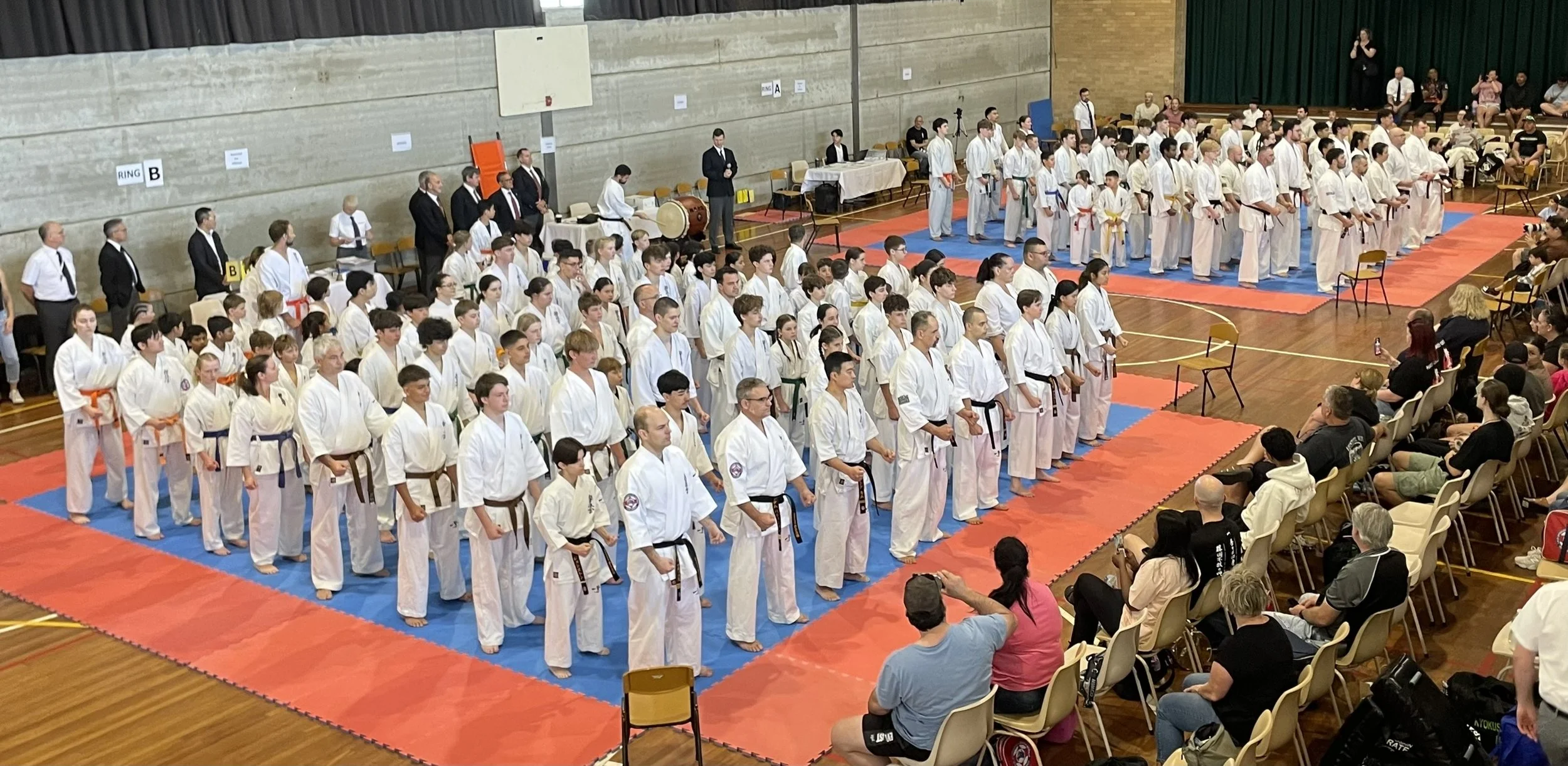 AU Nationals, 28 September 2025