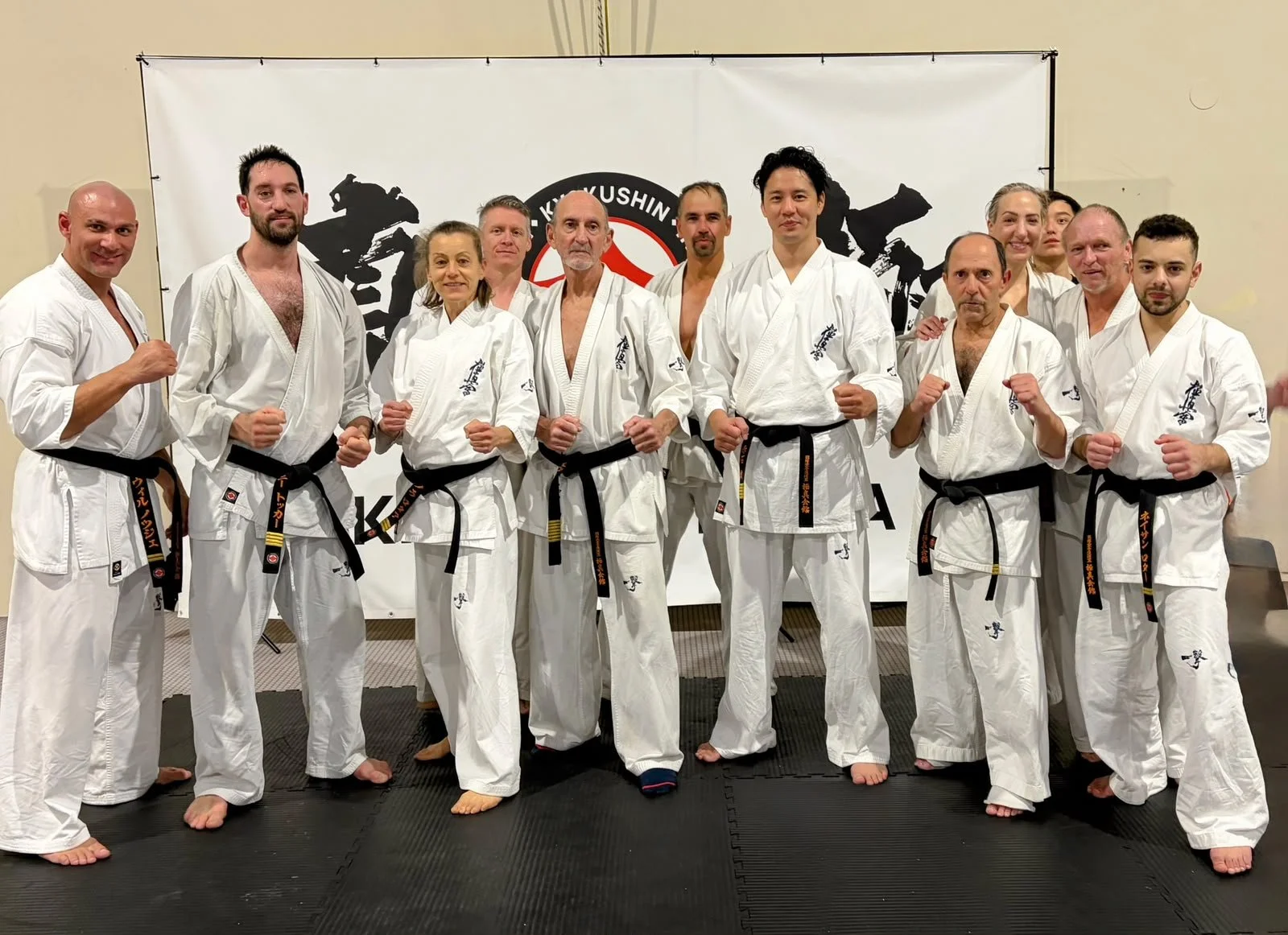 Wintercamp with Shihan Akaishi