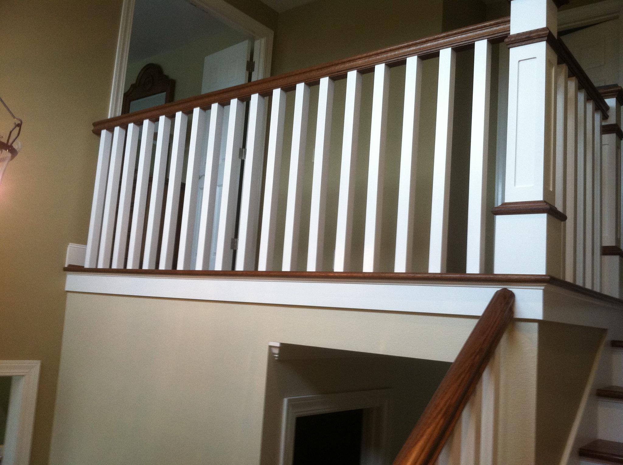 Stairs case and Banisters