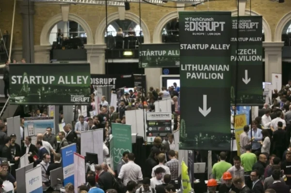 International Pavilion at TechCrunch Disrupt