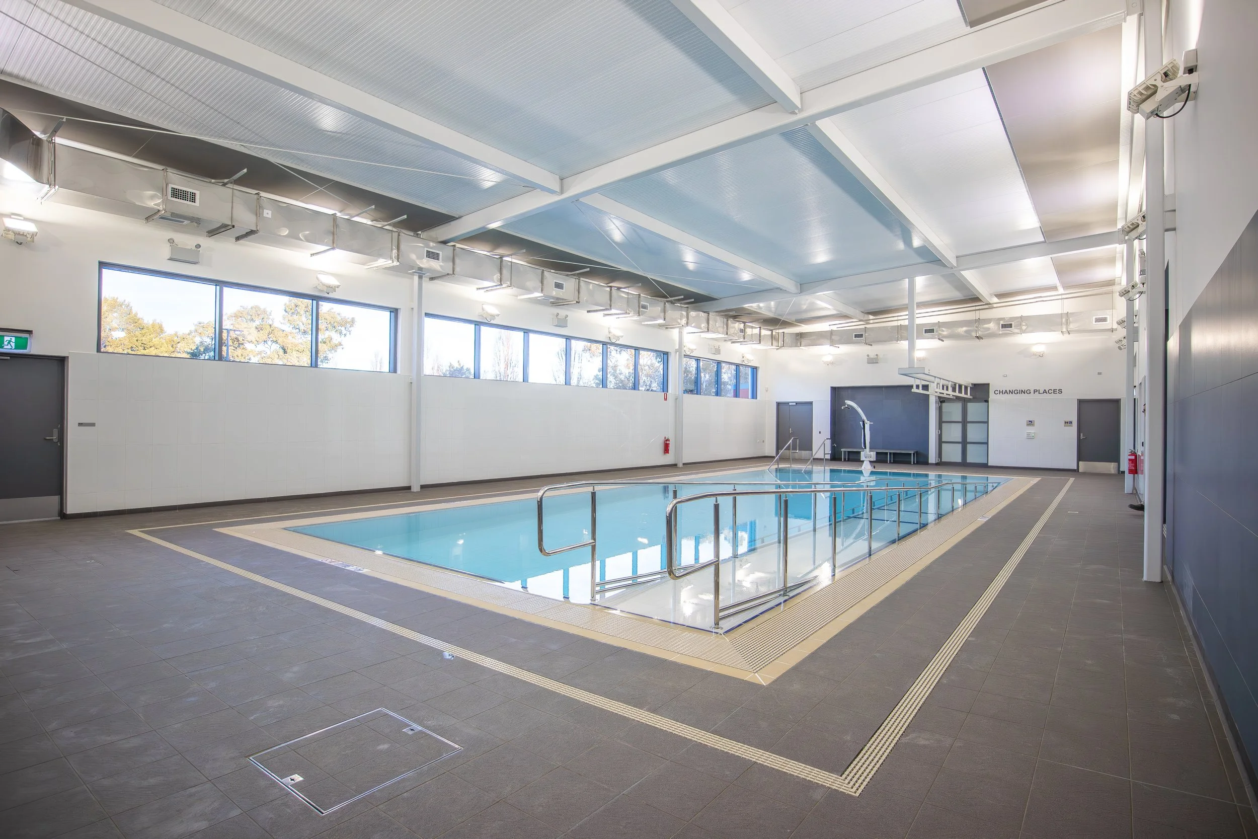 Southside Hydrotherapy Pool