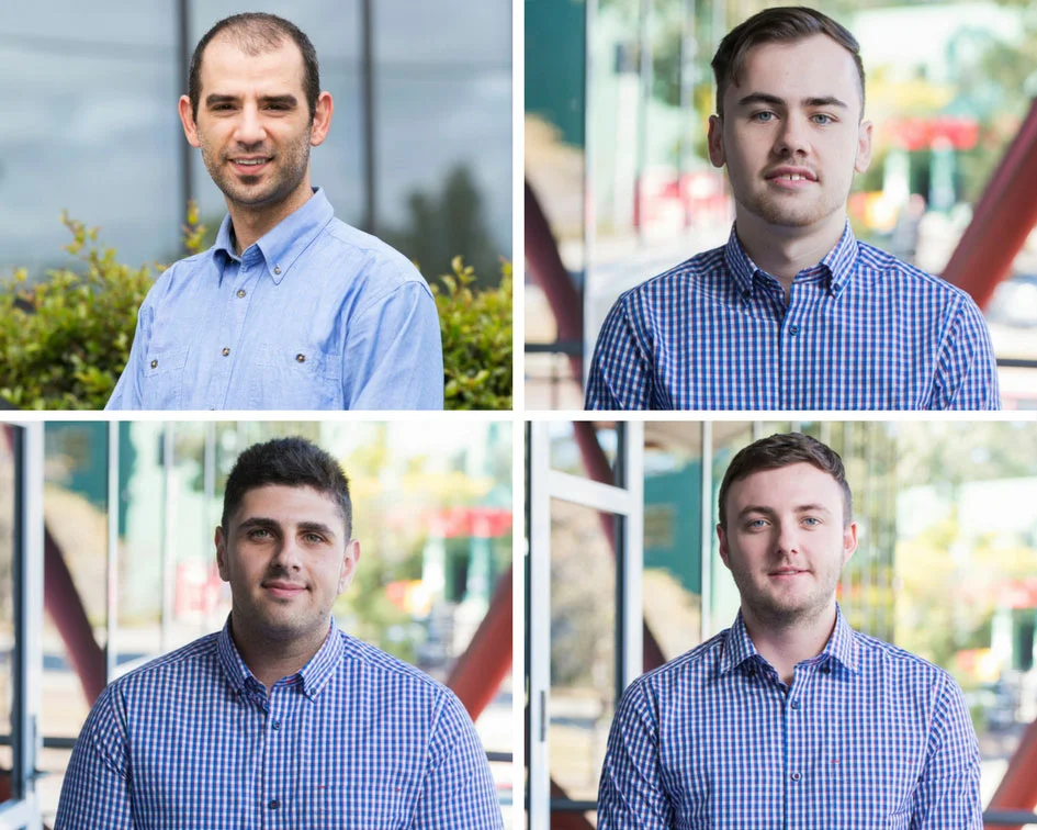 Armin, Hayden, Alan & Lachlan