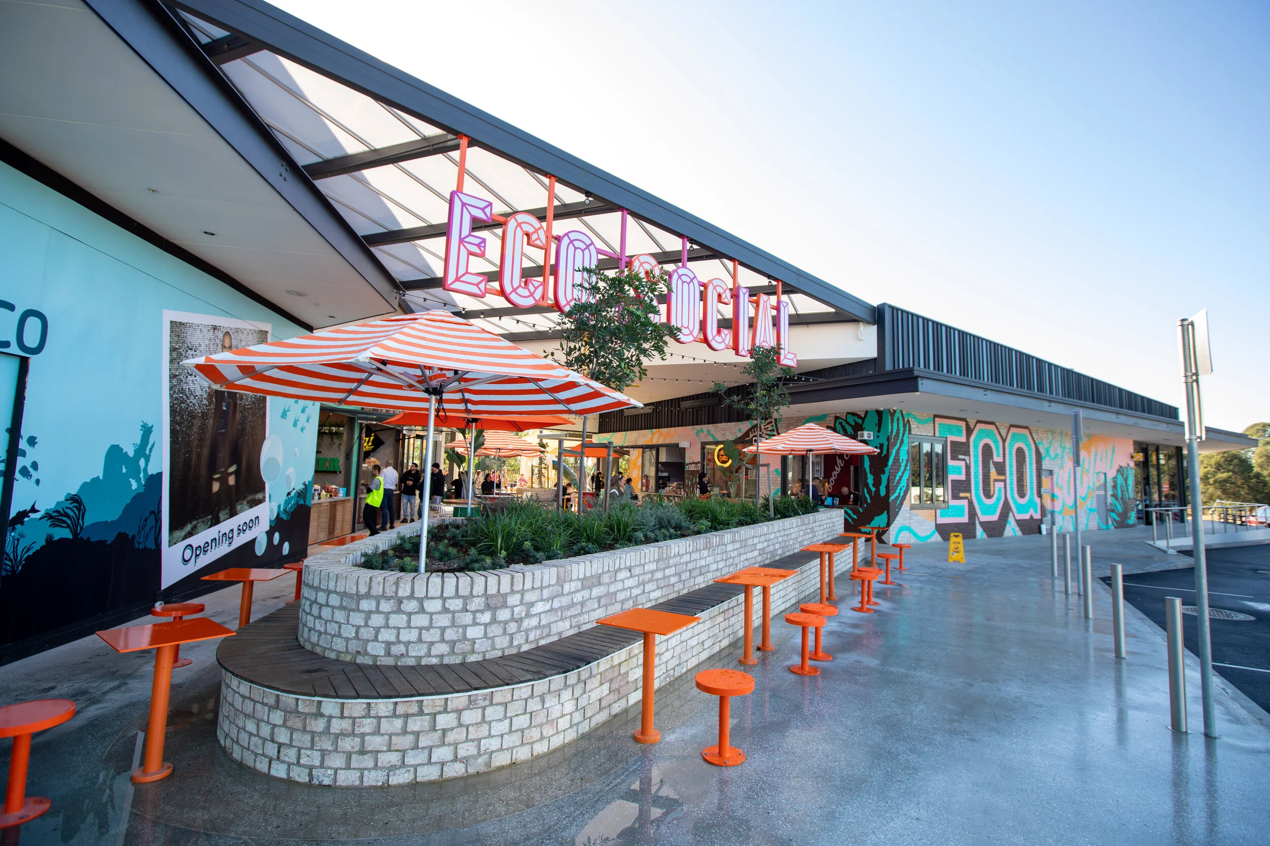 to Eastern Creek Quarter Shopping Centre! — QUASAR