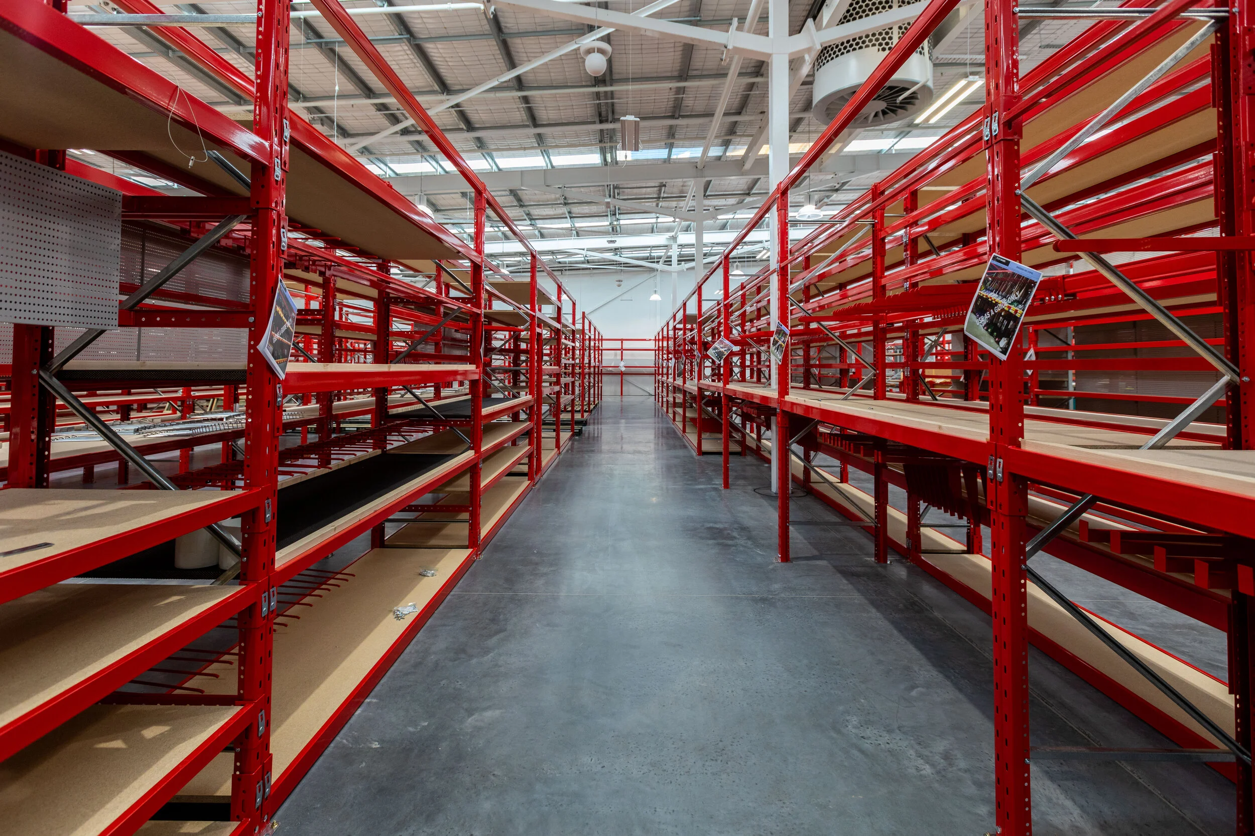 Bunnings Gladesville — QUASAR CONSTRUCTIONS